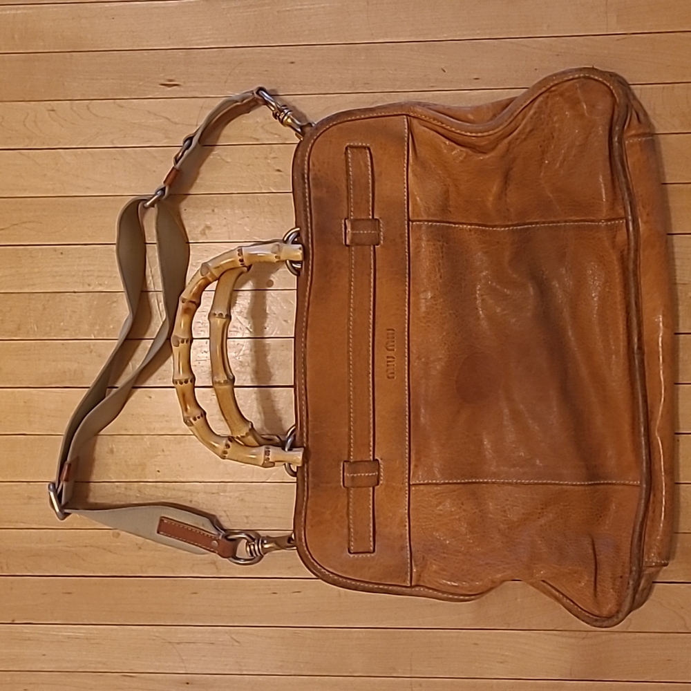 Authentic Miu Miu Leather Bag